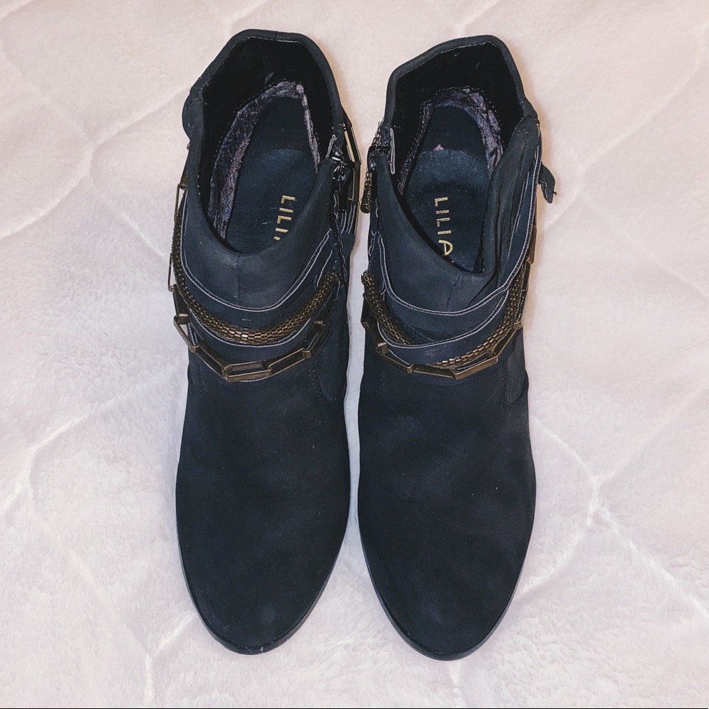 Chained Booties